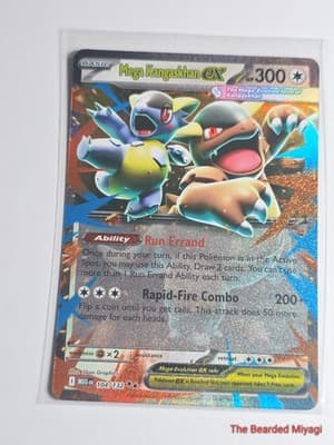 Pokémon TCG Unknown Set Mega Kangaskhan MEG EN 104/132