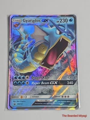 Pokémon TCG Promo Gyarados SM212