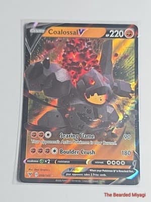 Pokémon TCG Vivid Voltage Coalossal 098/185