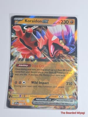 Pokémon TCG Promo Koraidon SVP EN 029