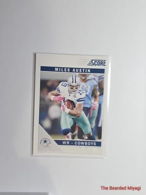 2011 Score Miles Austin #82 NM