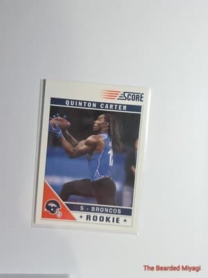2011 Score Quinton Carter #375 NM