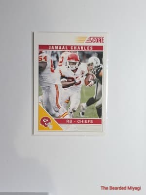 2011 Score Jamaal Charles #145 NM