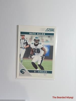 2011 Score Nate Allen #225 NM