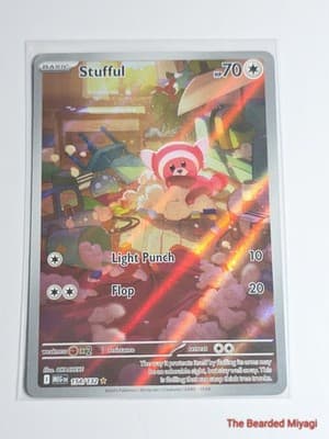 Pokémon TCG Prismatic Evolutions Stufful MEG EN 154/132