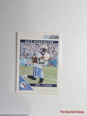 2011 Score Nate Washington #288 NM