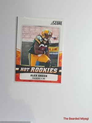 2011 Score Alex Green #2 NM