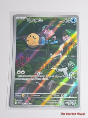 Pokémon TCG Burst Protocol Tympole BLK EN 103/086
