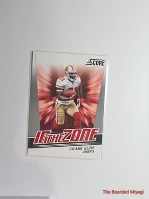 2011 Score Frank Gore #9 NM