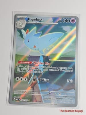 Pokémon TCG Alliance Insight Togekiss ASC EN 235/217
