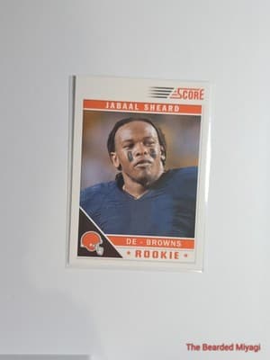 2011 Score Jabaal Sheard #341 NM