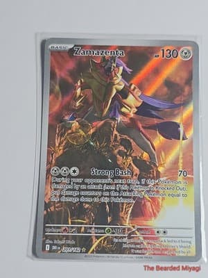 Pokémon TCG Unknown Set Zamazenta PRI EN 201/182