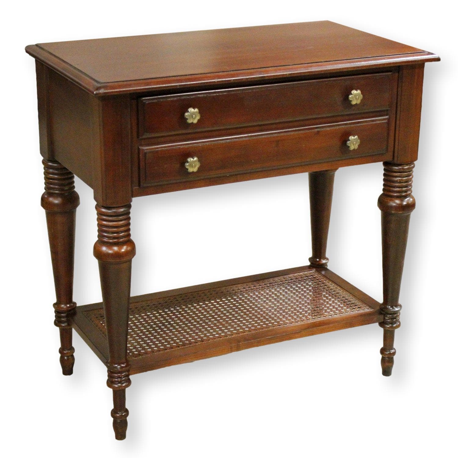 Ethan Allen "Old World Treasures" Nightstand - Mahogany Finish