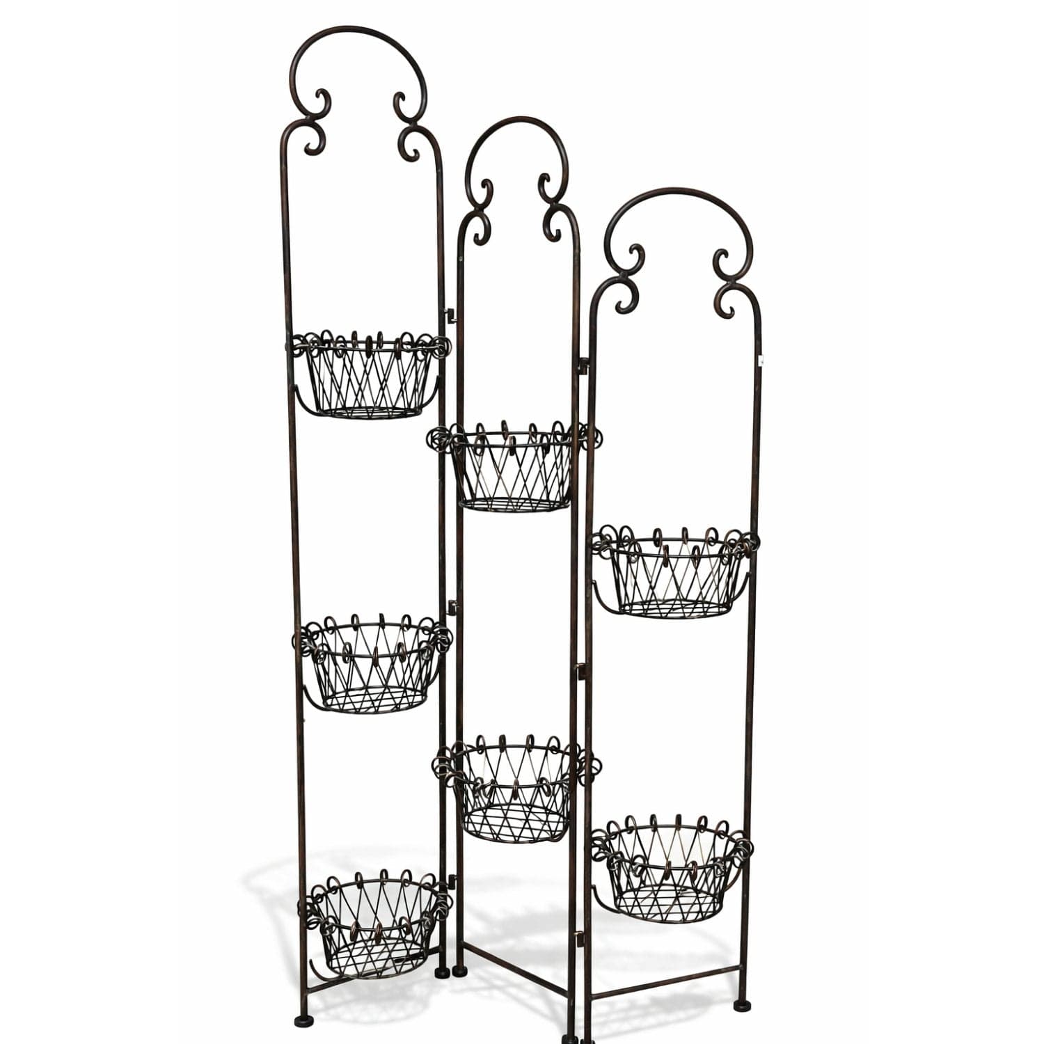 Metal Plant Stand Room Divider