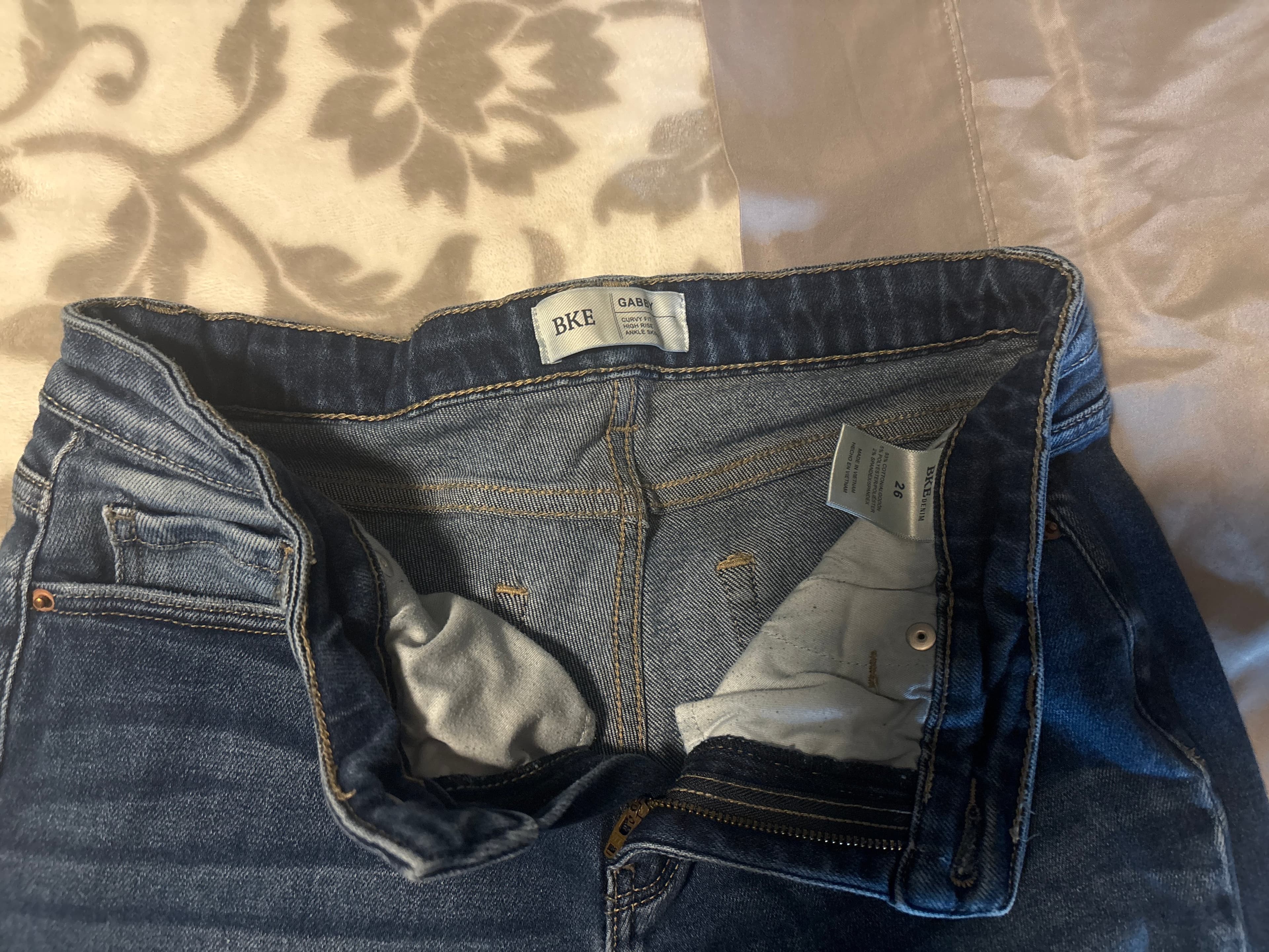 BKE Women's Denim Jeans Size 26