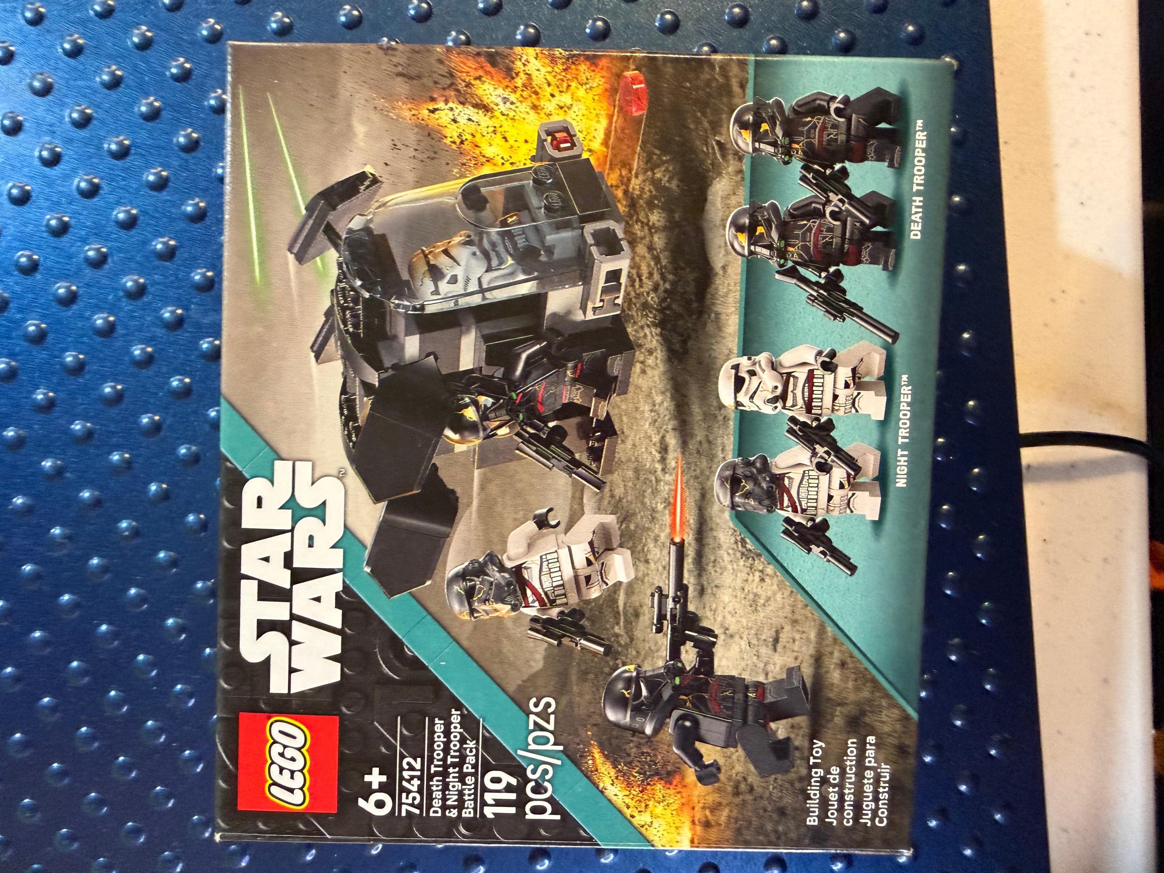 LEGO Star Wars 75412 Death/Night Trooper Dropship Build Only No Figs