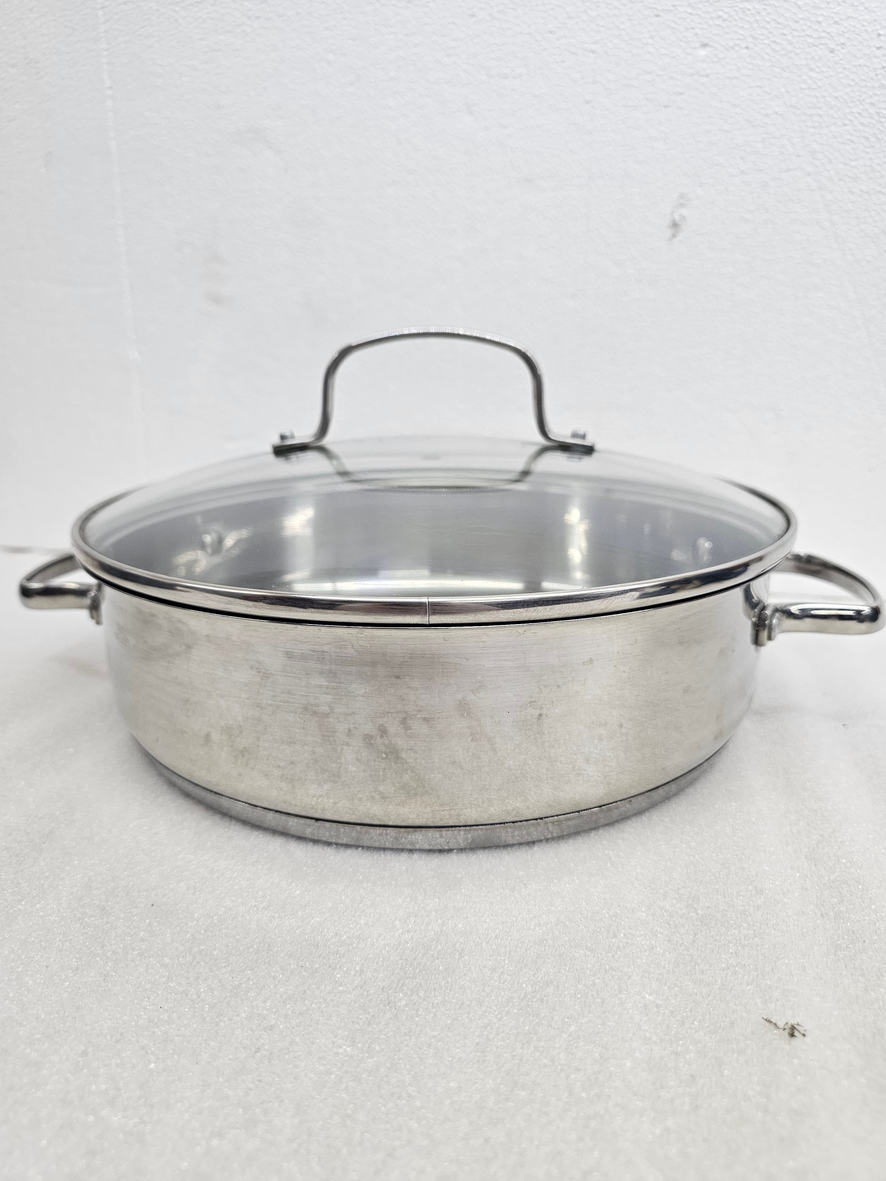 NuWave 3.5 Qt Stainless Steel Induction Cookware Pot