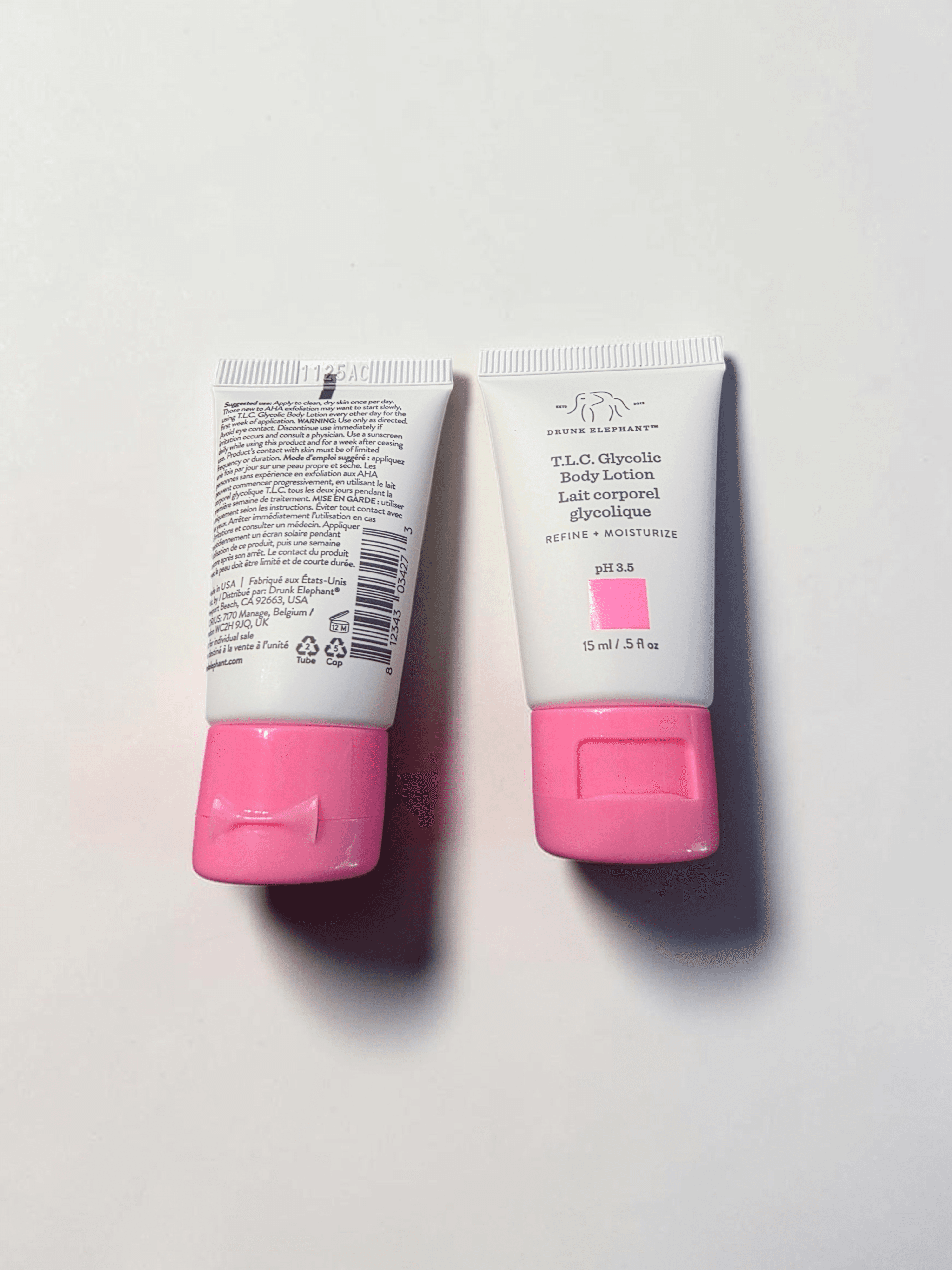 Drunk Elephant T.L.C. Glycolic Body Lotion 15ml