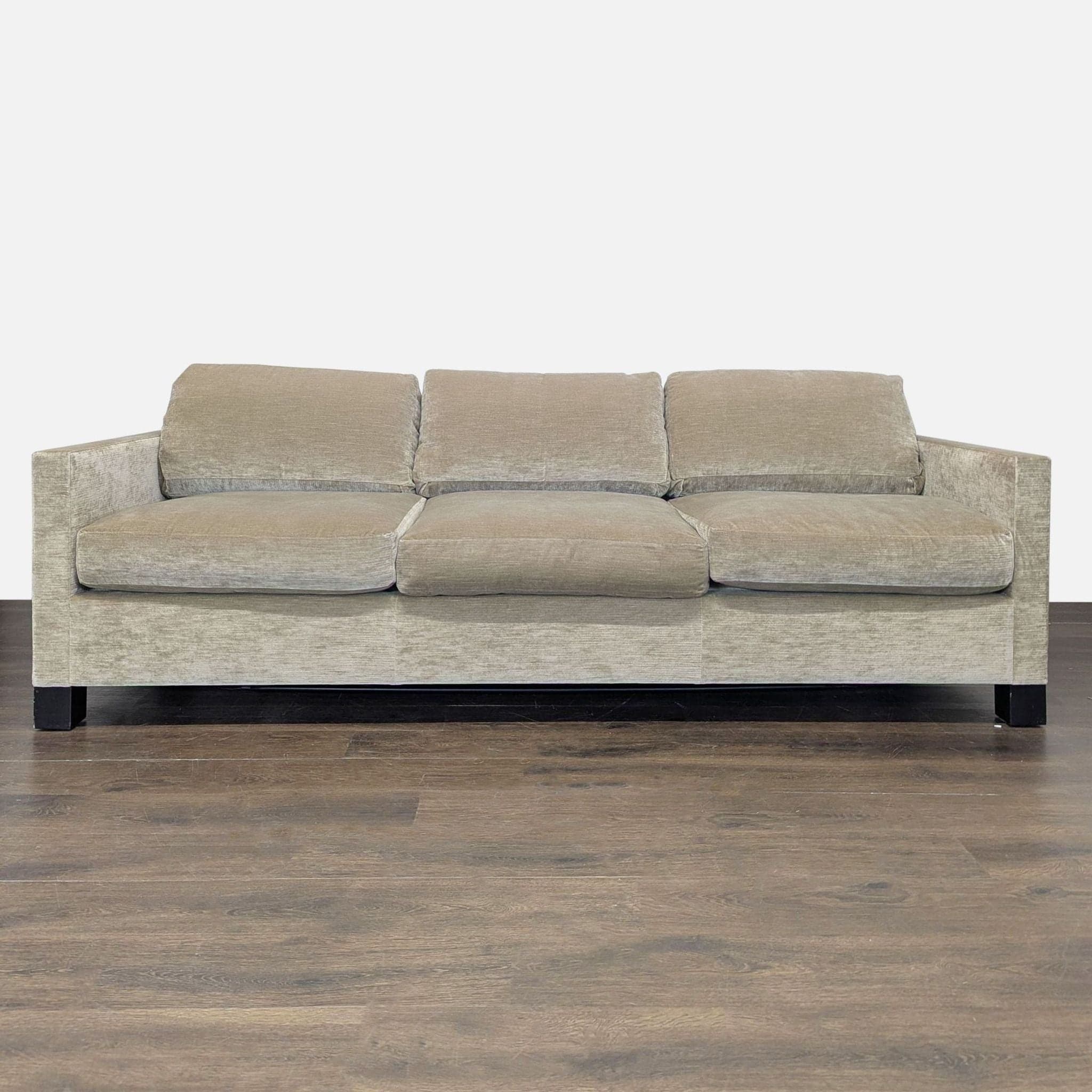 Contemporary Sleeper Sofa with Leggett & Platt Mechanism