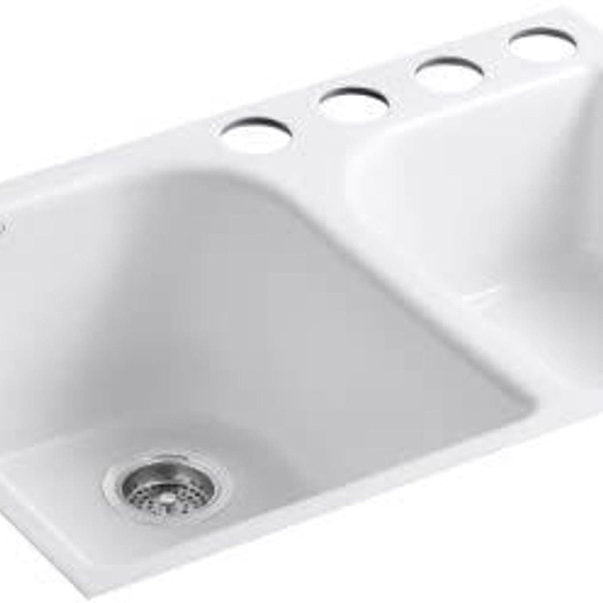 Kohler Executive Chef Cast Iron Tile-In Sink