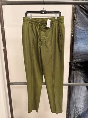 ISAIA Men’s Trouser Pants Brand New Size 52 MSRP $975