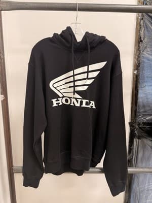 Dsquared2 X Honda Black Men’s Hoodie Brand New Size Large MSRP $590