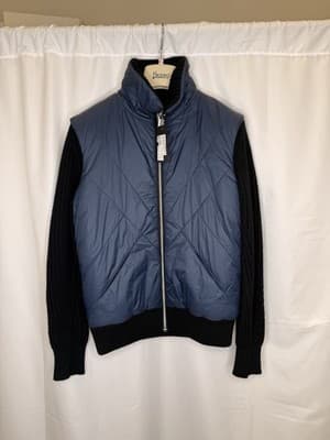 Rag And Bone New York Size Xs Navy Blue Jacket MSRP $595