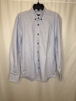 BRAND NEW Peserico Men’s Shirt Button Down Long Sleeve Size 48 MSRP $445