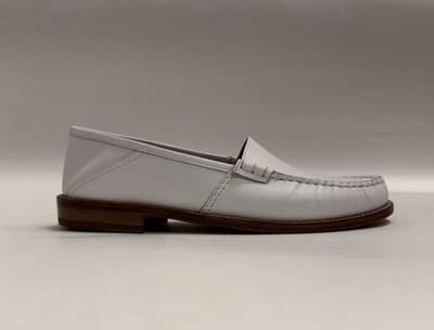 RHUDE White Loafer Men’s Slip On Shoes Brand New with Box US Size 11
