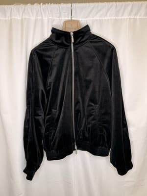 Rhude Boys Black Jacket Size XL MSRP $1499