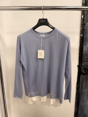 Peserico Woman’s Sweater Size 48 MSRP $490 Brand New With Tags