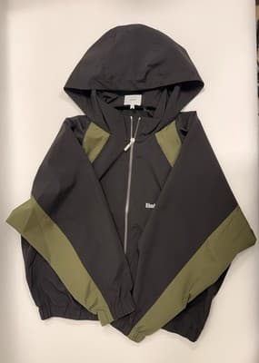 Rhude Men’s Olive/Black Aerial Jacket Size S MSRP $1375