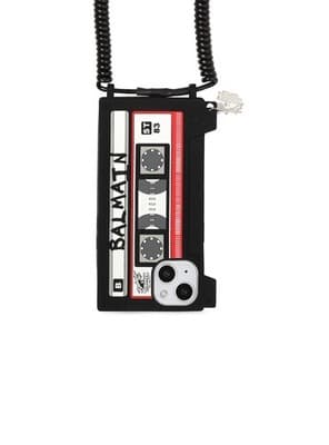 Balmain X Stranger Things iPhone 13 Phone Case