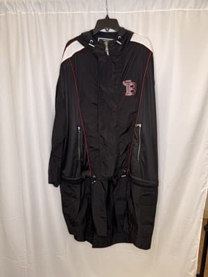 Balmain Paris X Puma Jacket Black MSRP $3350 Size 52