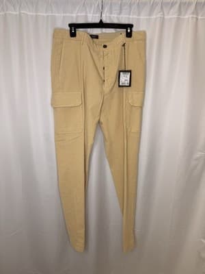 Peserico Pants Brand New With Tags MSRP $599 Size 54