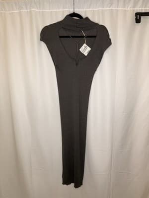 Brunello Cucinelli Women's Cashmere Dress Size 37D MSRP $4295 Brand New With Tag