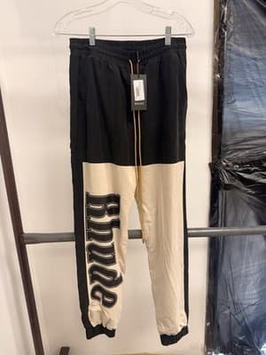 Rhude Men’s Tan Cargo Pants MSRP 795 Size Small