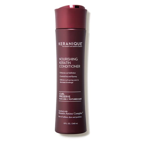 Keranique Nourishing Keratin Conditioner Curl Preserve (8 Fl. Oz.)