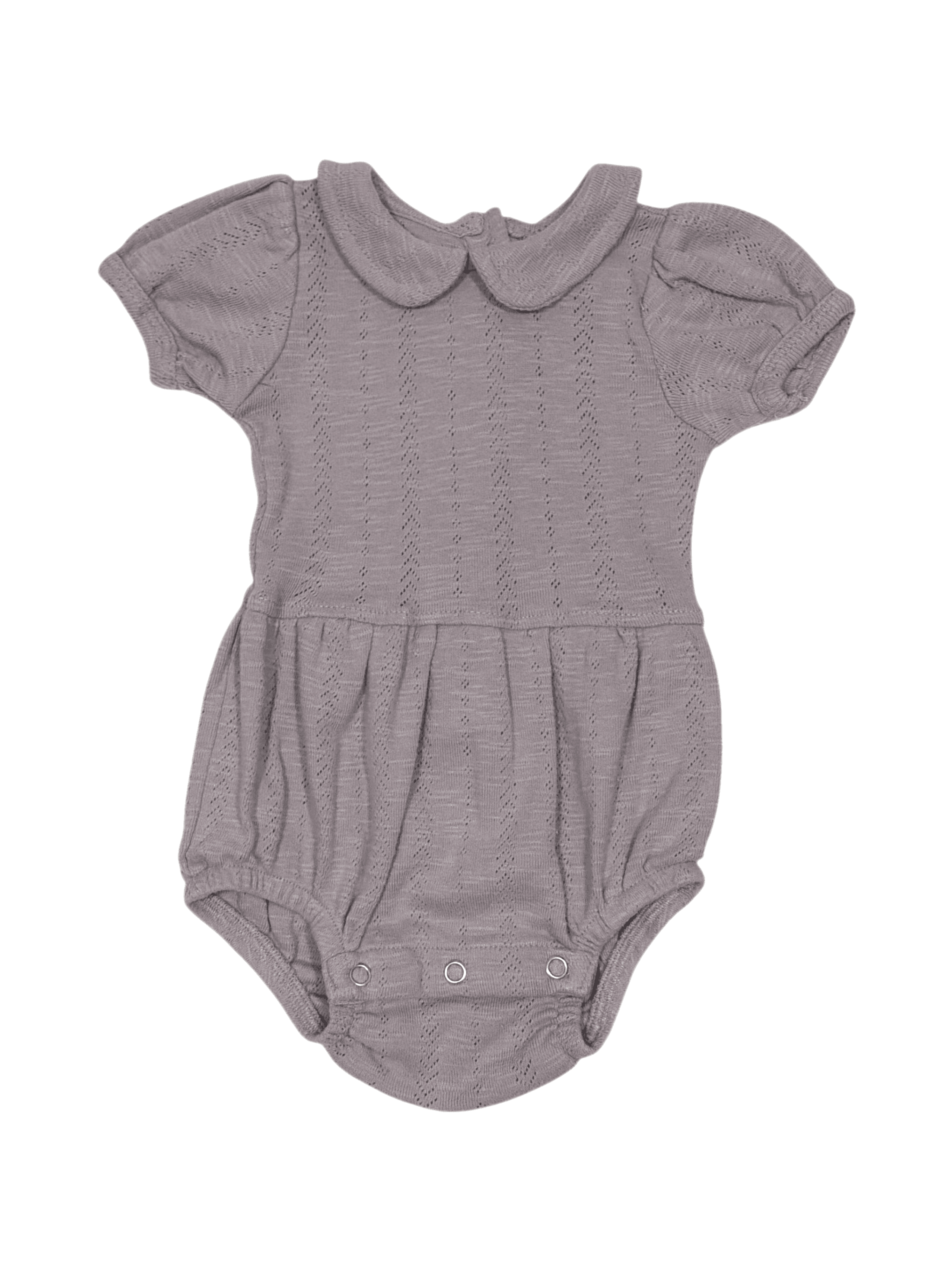 Kate Quinn size 3-6 months girls purple romper
