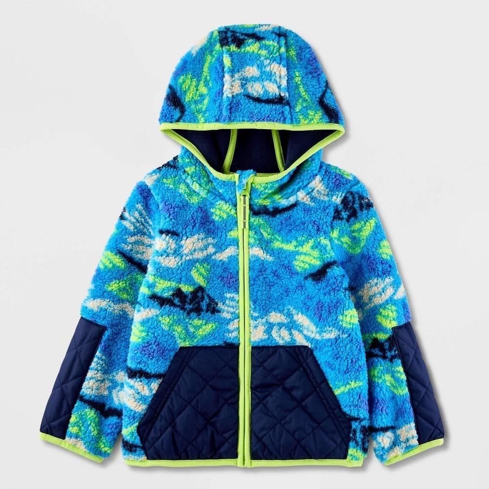 #8713 2T Toddler Fleece Jacket - Cat & Jack - Default