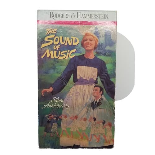 The Sound of Music The Rodgers & Hammerstein Collection VHS 2Tape Set Silver Ann - Regular