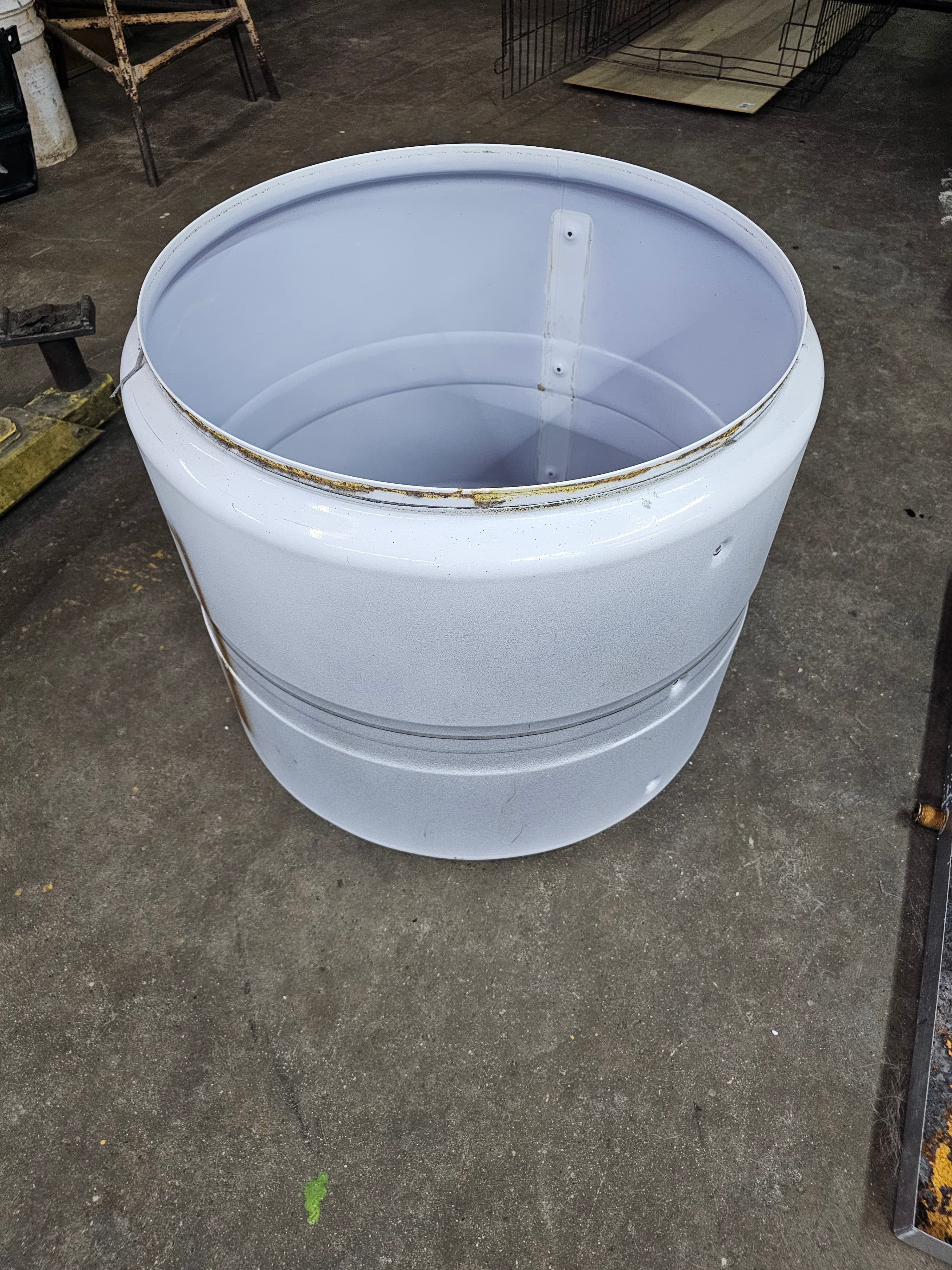 Dryer Drum Barrel Metal repurpose ready