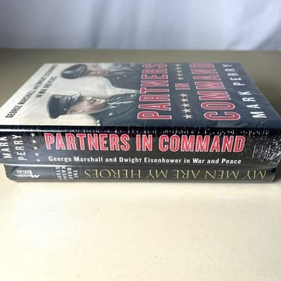 NEW Partners in Command by Mark Perry My Men are My Heroes Brad Kasal Story