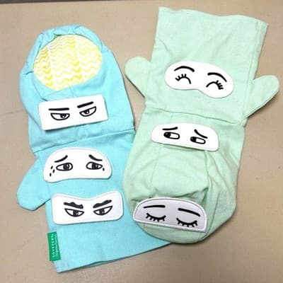 Lovevery Emotion Puppets The Storyteller Play Kit ages 40–42 months