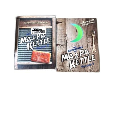 The Adventures of Ma & Pa Kettle Volume 1 and 2