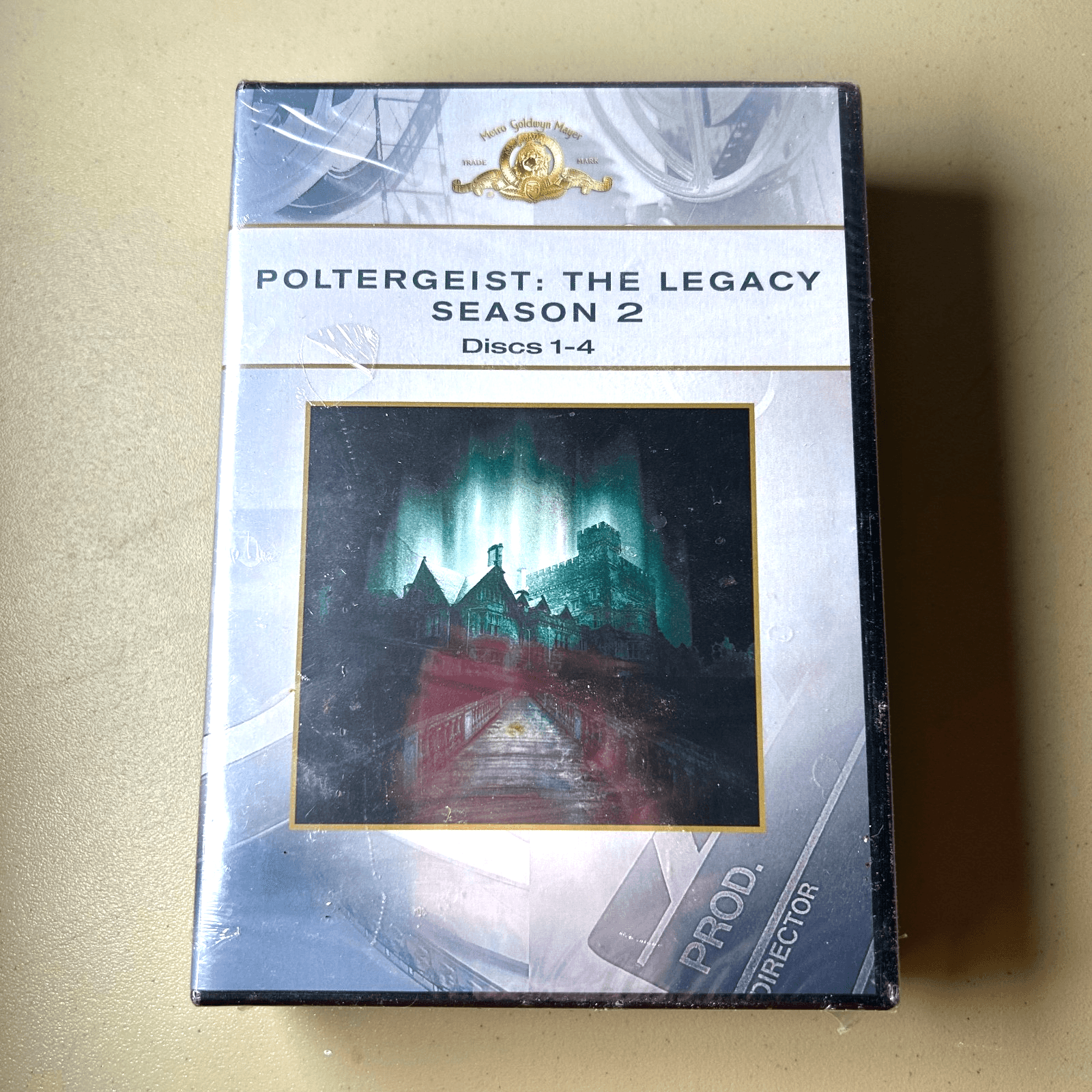 NIB Poltergeist: The Legacy - Season 2 (DVD, 2010, 11-Disc Set) Sealed