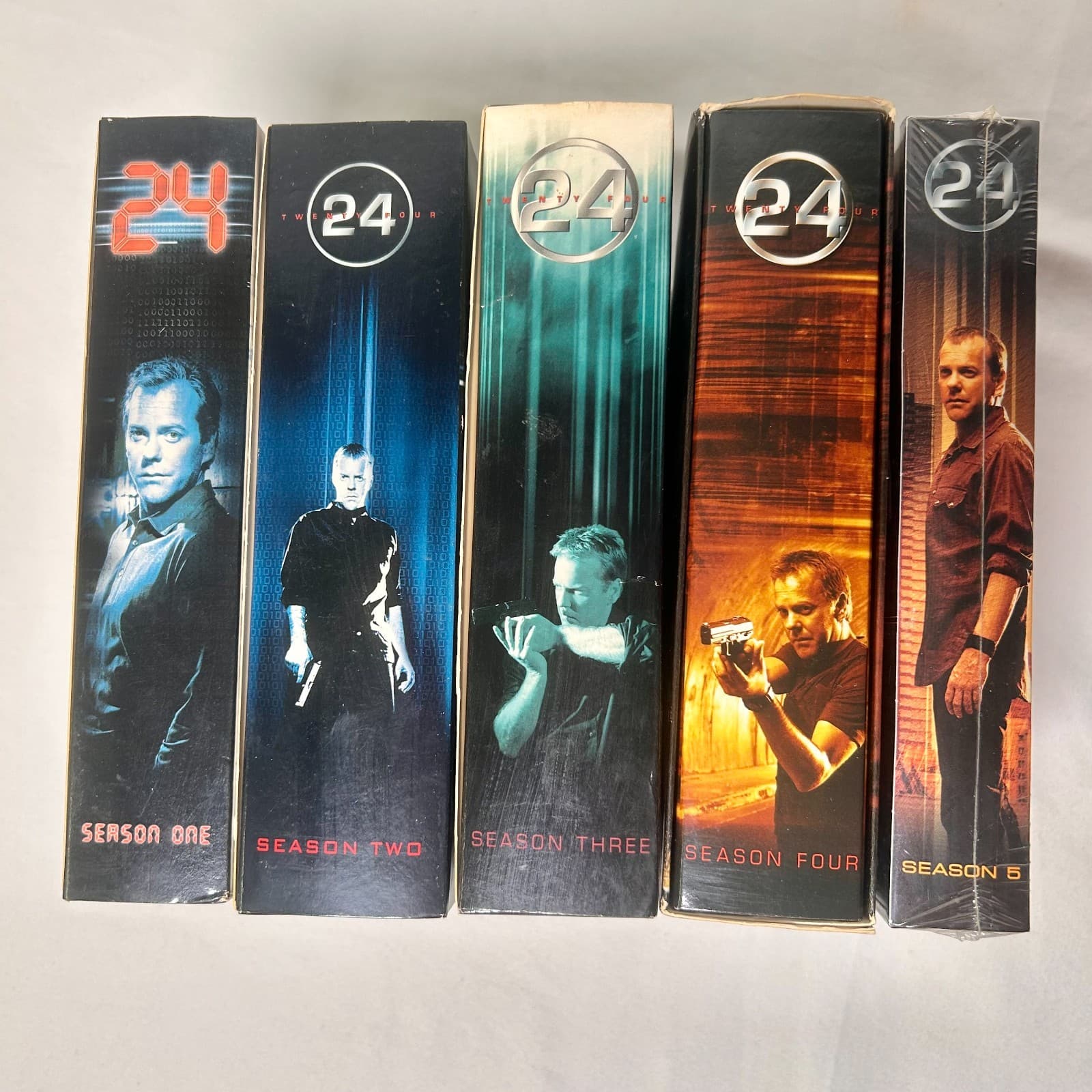 24 DVD Box Set – Complete First Five Seasons + Season 8 of the Hit Drama Series