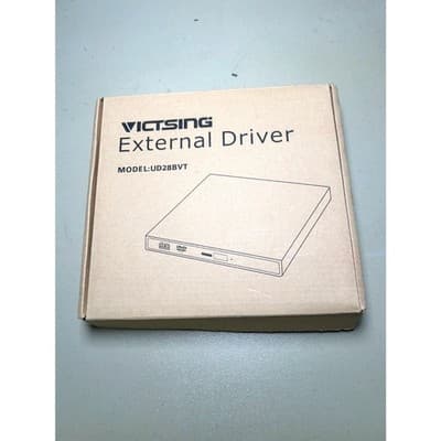 Victsing External Driver Model UD28BVT New in Box