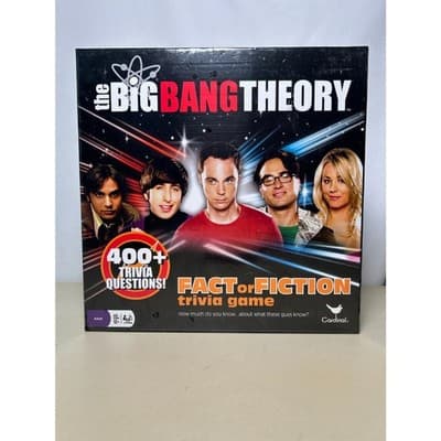 NIB Big Bang Theory Fact or Fiction Trivia Game