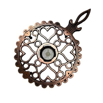 Old Dutch Decor Copper Trivet Warmer in Box